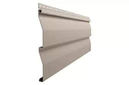 Сайдинг Docke Standard D4,5D корабельный брус, 3.0х0.230 м, крем-брюле