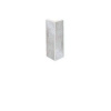 Клинкерный угловой подступенок Stroeher Zoe 970 grey, 157*60*60*11 мм