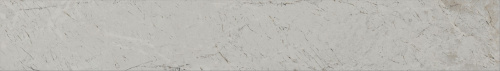 Керамический гранит KERAMA MARAZZI Плинтус Ифран серый светлый матовый обрезной 60x9,5x0,9