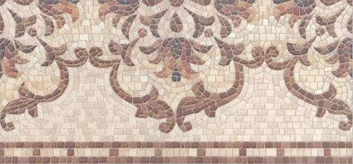 Керамический гранит KERAMA MARAZZI Бордюр Пантеон лаппатированный обрезной 40,2x19,6x0,8