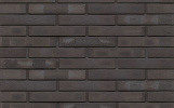 Клинкерный кирпич Muhr L05KS Eisenschmelz Schwarzbraun Kohle Spezial Mod.F52