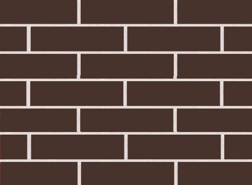 Фасадные термопанели с клинкерной плиткой Natural Brown
