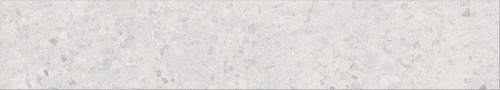 Керамический гранит KERAMA MARAZZI Подступенок Терраццо серый светлый  60x10,7x0,9