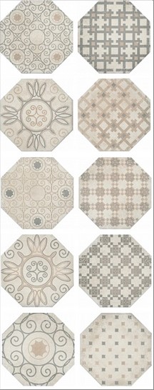 Керамический гранит KERAMA MARAZZI Пьяцетта матовый 24x24x0,7