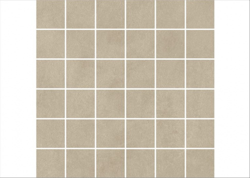 Керамический гранит KERAMA MARAZZI Декор Про Чементо мозаичный бежевый матовый 30x30x0,9