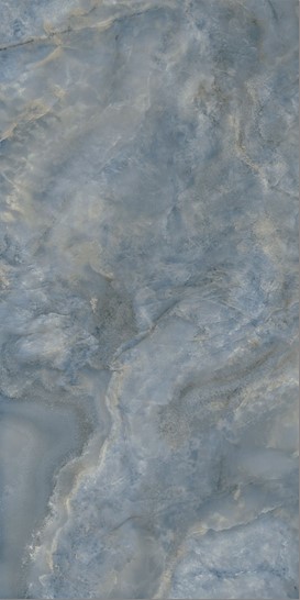 Керамический гранит KERAMA MARAZZI Ониче голубой лаппатированный обрезной 119,5x238,5x1,1