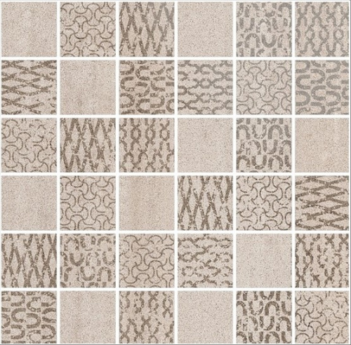 Керамический гранит KERAMA MARAZZI Декор Про Дабл бежевый мозаичный  30x30x0,9