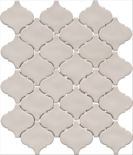 Керамический гранит KERAMA MARAZZI Арабески Марокко серый светлый матовый 26x30x0,7