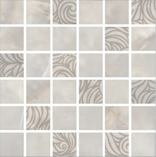 Керамическая плитка KERAMA MARAZZI Декор Вирджилиано мозаичный глянцевый 30x30x0,9