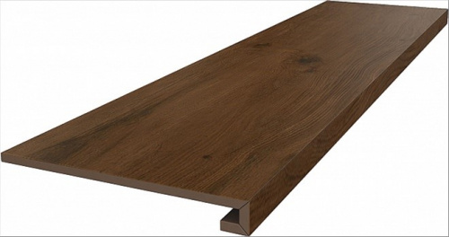 Керамический гранит KERAMA MARAZZI Ступень клееная Сальветти вишня 33x119,5x0,9