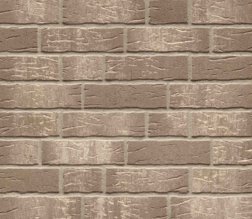 Клинкерный облицовочный кирпич Feldhaus Klinker K682WDF sintra argo blanco