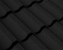 Композитная черепица Gerard Heritage, 1250x367мм, deep black