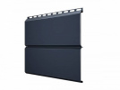 Металлический сайдинг Гранд Лайн / Grand Line профиль ЭкоБрус, GreenCoat Pural 0.5, цвет RR 23 темно