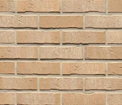 Клинкерная фасадная плитка Feldhaus Klinker R733 Vascu crema pandra NF14, 240*14*71 мм