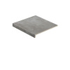 Клинкерная ступень прямоугольная рядовая Loftstufe Stroeher Aera 710 crio 294х340х35х11 мм