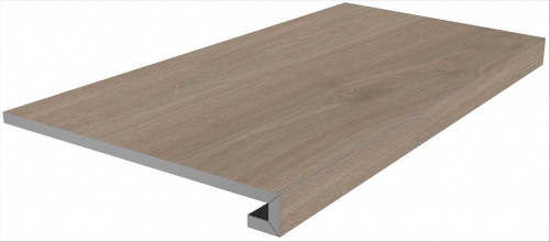 Керамический гранит KERAMA MARAZZI Ступень Альберони коричневый светлый матовый обрезной 33x60x0,9