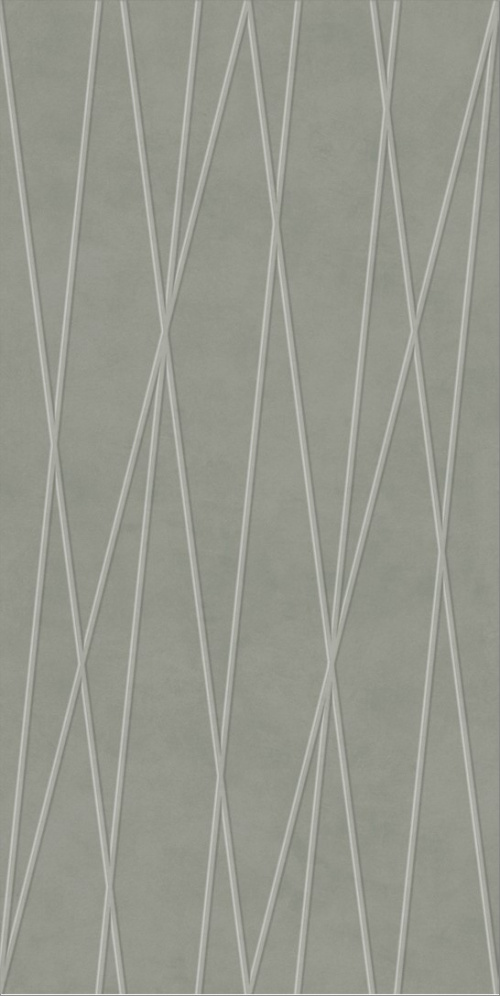 Керамическая плитка KERAMA MARAZZI Таделакт зелёный светлый матовый структура обрезной 60x119,5x0,9