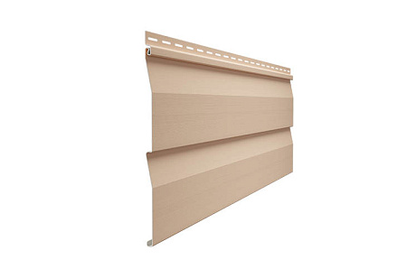 Сайдинг Docke Standard D4,5DL корабельная доска, 3*0.232 м, персик
