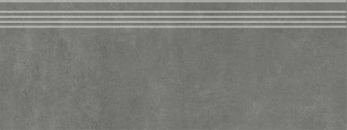 Керамический гранит KERAMA MARAZZI Ступень Про Догана антрацит матовый обрезной 30x80x0,9