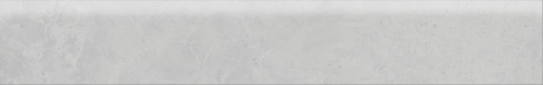 Керамический гранит KERAMA MARAZZI Плинтус Монте Тиберио серый матовый обрезной 80x9,5x0,9