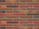 Клинкерная плитка Feldhaus Klinker ригель формата vascu ardor carbo R752LDF
