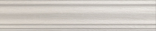 Керамический гранит KERAMA MARAZZI Плинтус Фрегат белый  39,8x8x1,55