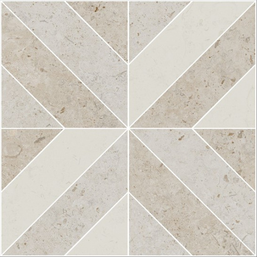 Керамический гранит KERAMA MARAZZI Декор Про Лаймстоун бежевый матовый 60x60x0,9