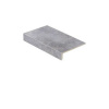 Клинкерная ступень прямой угол Stroeher Roccia 840 grigio 294x175x52x10 мм