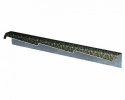 Фронтонная планка резная Gerard, левая, 1200 мм, forest green (131)