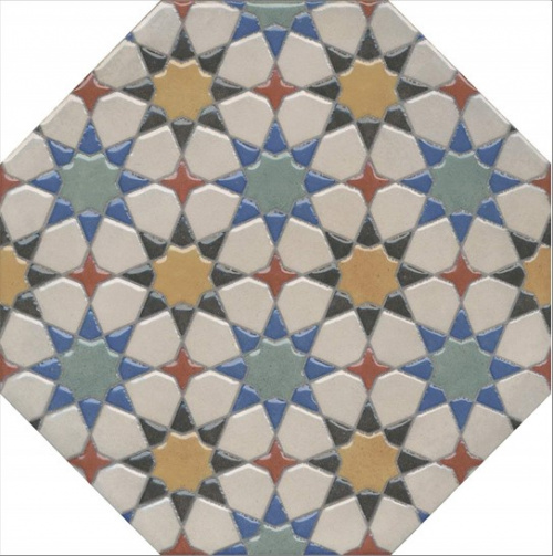 Керамический гранит KERAMA MARAZZI Декор Паласио  24x24x0,7
