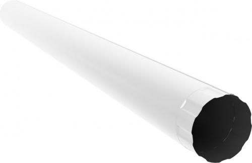 Труба круглая Grand Line Optima 150 мм 1м RAL 9003 (сигнальный белый)