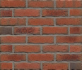 Клинкерная фасадная плитка Feldhaus Klinker R698 Sintra terracotta bario NF14, 240*14*71 мм
