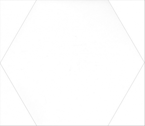 Керамическая плитка KERAMA MARAZZI Буранелли белый матовый 20x23,1x0,69