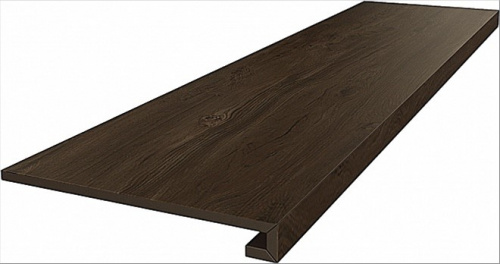 Керамический гранит KERAMA MARAZZI Ступень клееная Сальветти венге 33x119,5x0,9