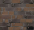 Клинкерный облицовочный кирпич Feldhaus Klinker K564NF carbona geo maritim
