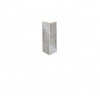 Клинкерный угловой подступенок Stroeher Aera 705 beton 157x60x60x11 мм
