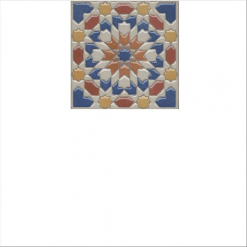 Керамический гранит KERAMA MARAZZI Вставка Паласио  9,8x9,8x0,7