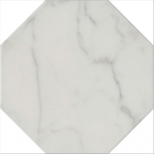Керамический гранит KERAMA MARAZZI Стемма белый матовый 24x24x0,7