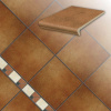 Клинкерная напольная плитка Stroeher Roccia 841 rosso, 294*294*10 мм