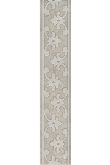 Керамическая плитка KERAMA MARAZZI Бордюр Ферони серый матовый 30x5,7x0,69