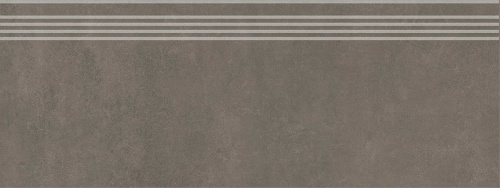 Керамический гранит KERAMA MARAZZI Ступень Про Догана коричневый матовый обрезной 30x80x0,9