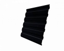 Профнастил С20А Гранд Лайн / Grand Line 0.45 Drap Zn 140, цвет RAL 9005 (черный янтарь)