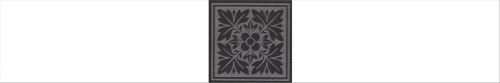 Керамический гранит KERAMA MARAZZI Вставка Тьеполо 1 матовый обрезной 9,6x9,6x0,9