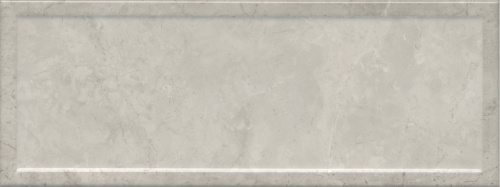 Керамическая плитка KERAMA MARAZZI Монсанту панель серый светлый глянцевый 15x40x0,93
