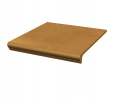 Фронтальная клинкерная ступень с капиносом Paradyz Aquarius Brown, 330*299*11 мм