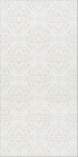 Керамическая плитка KERAMA MARAZZI Флориан 1 белый матовый обрезной 30x60x0,9