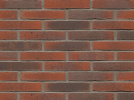 Клинкерная плитка Feldhaus Klinker ригель формата vascu carmesi flores R743LDF