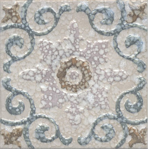 Керамическая плитка KERAMA MARAZZI Декор Барио матовый 15x15x0,69