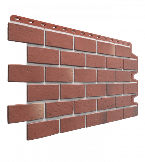 Фасадные панели Docke PREMIUM Berg, 1015х434 мм, рубиновый
