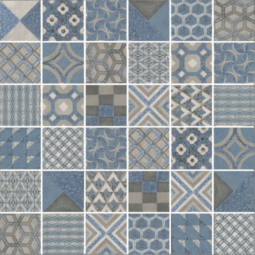 Керамическая плитка KERAMA MARAZZI Декор Онда 2 мозаичный 30x30x0,9